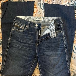 Ariat high rise flare jeans